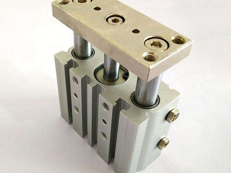 三軸氣缸機械加工