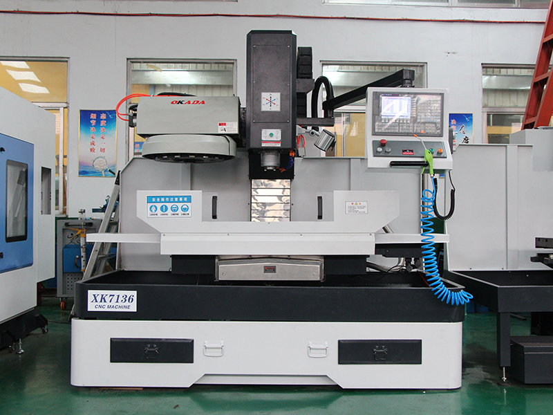 數(shù)控銑床加工