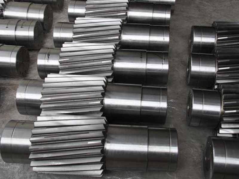 齒輪軸機(jī)械加工